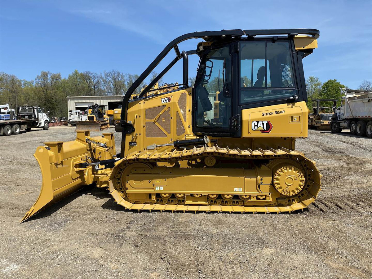 Аренда бульдозера Caterpillar D3