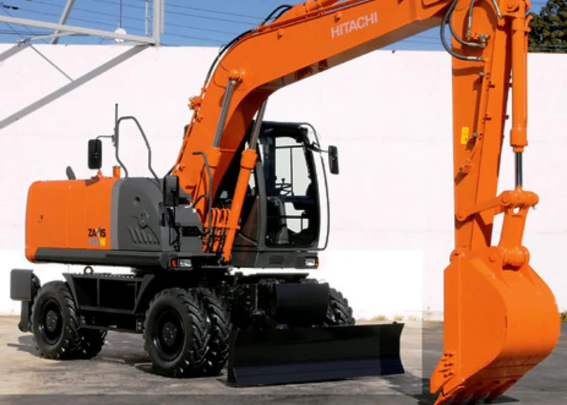 Аренда колесного экскаватора Hitachi ZX 190W-3