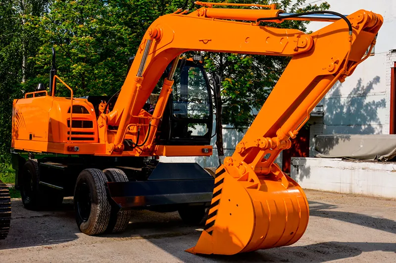 Аренда колесного экскаватора AMKODOR EW-1400