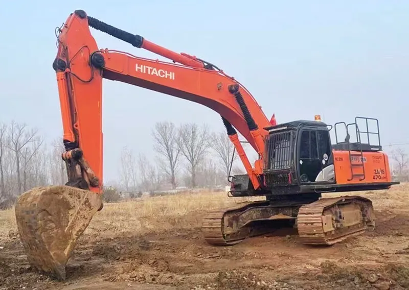 Аренда гусеничного экскаватора Hitachi ZX470-5G