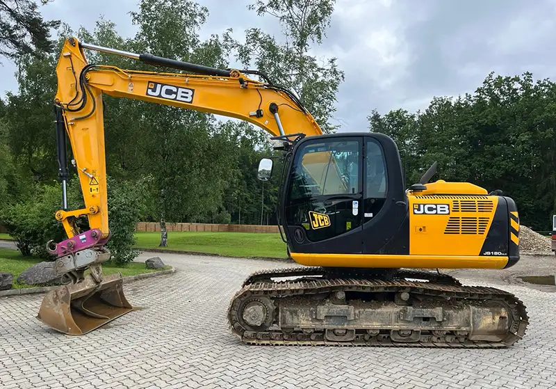 Аренда гусеничного экскаватора JCB JS 85