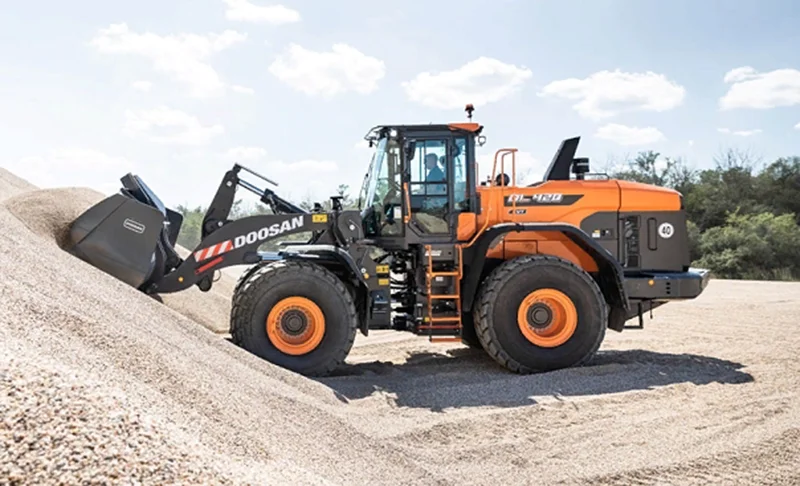 Аренда фронтального погрузчика Doosan L 420A