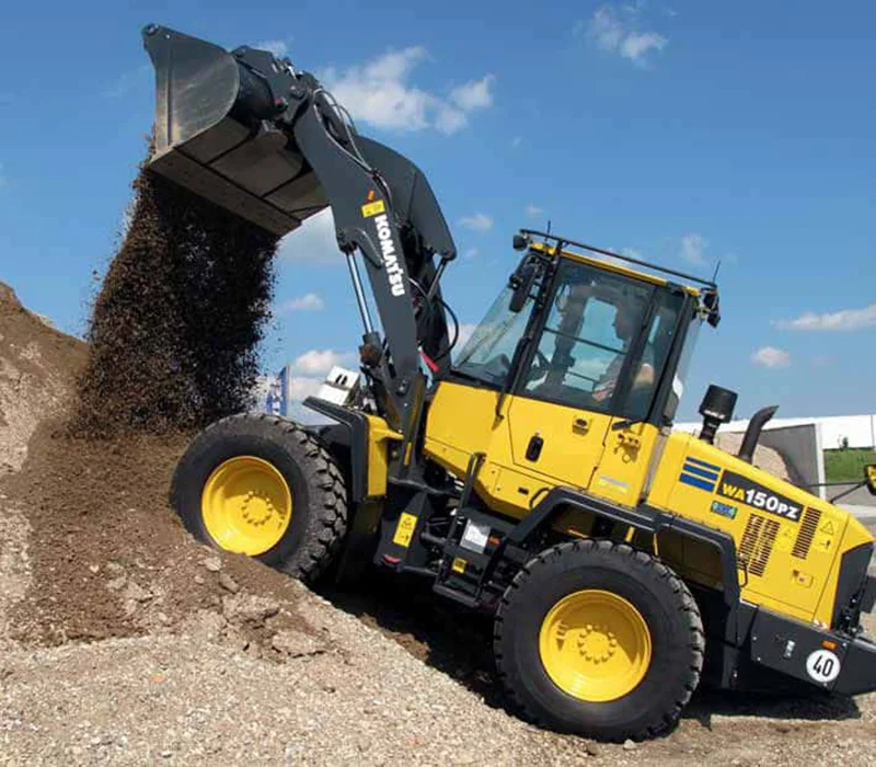 Аренда фронтального погрузчика Komatsu WA 150