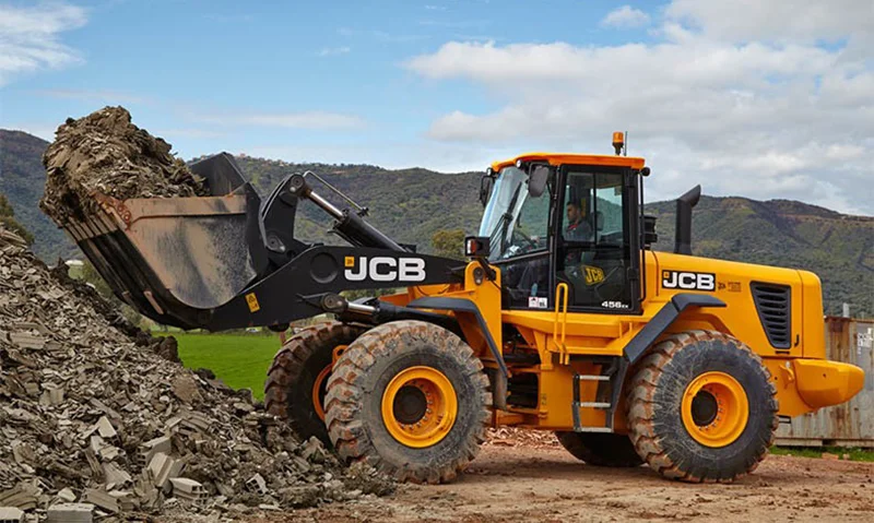 Аренда фронтального погрузчика JCB
