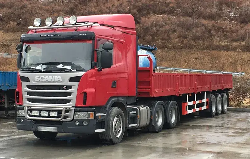 Аренда длинномера Scania 13,5м