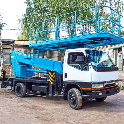 Аренда автовышки AICHI TZ-15