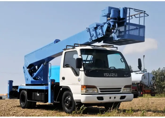 Аренда автовышки ISUZU 18 метров