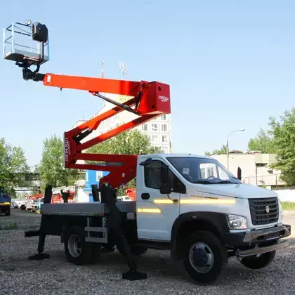 Аренда автовышки Socage DA-328