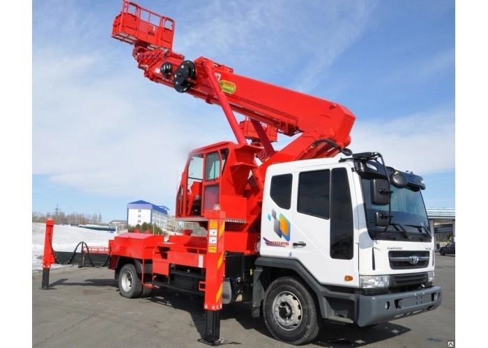 Аренда автовышки DAEWOO