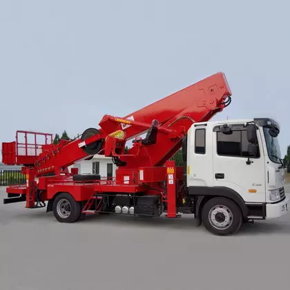 Аренда автовышки Hansin HS 4070