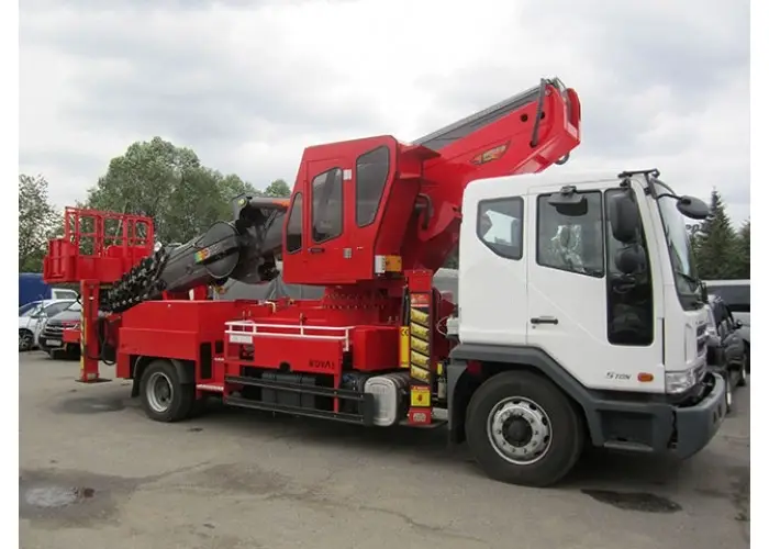 Аренда автовышки DAEWOO 45 метров