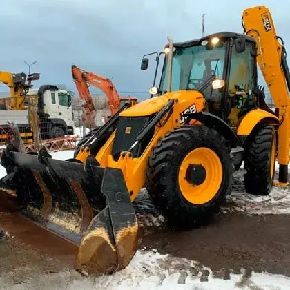 Аренда экскаватора-погрузчика JCB 5CX