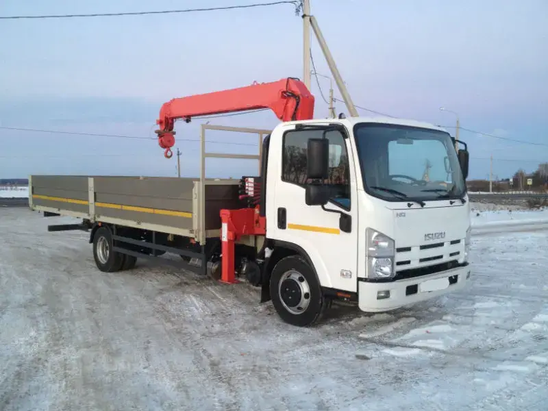 Аренда манипулятора ISUZU