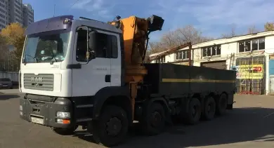 Аренда манипулятора MAN
