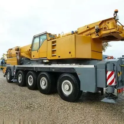 Аренда автокрана LIEBHERR 200 тонн