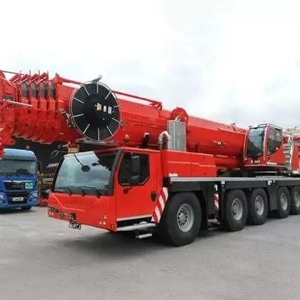 Аренда автокрана LTM 1250-5.1 LIEBHERR 250 тонн