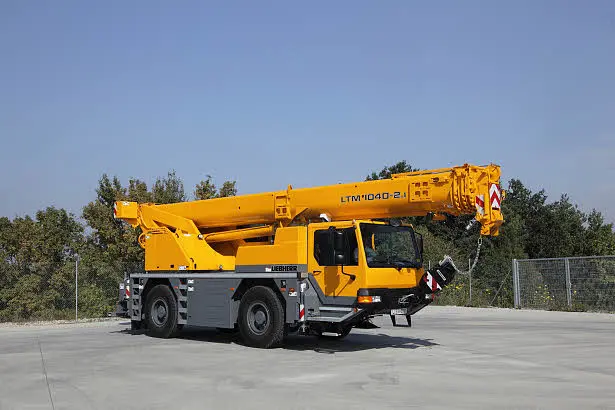 Аренда автокрана LIEBHERR 40 тонн