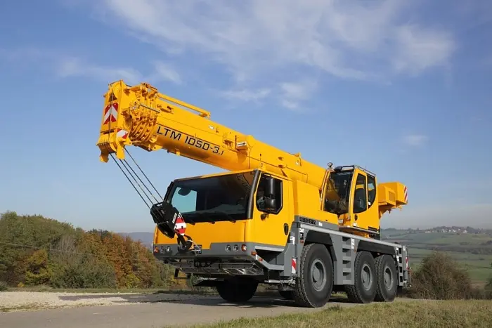 Аренда автокрана LIEBHERR 50 тонн