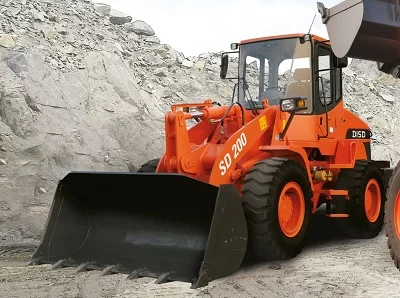 Аренда фронтального погрузчика Doosan SD200