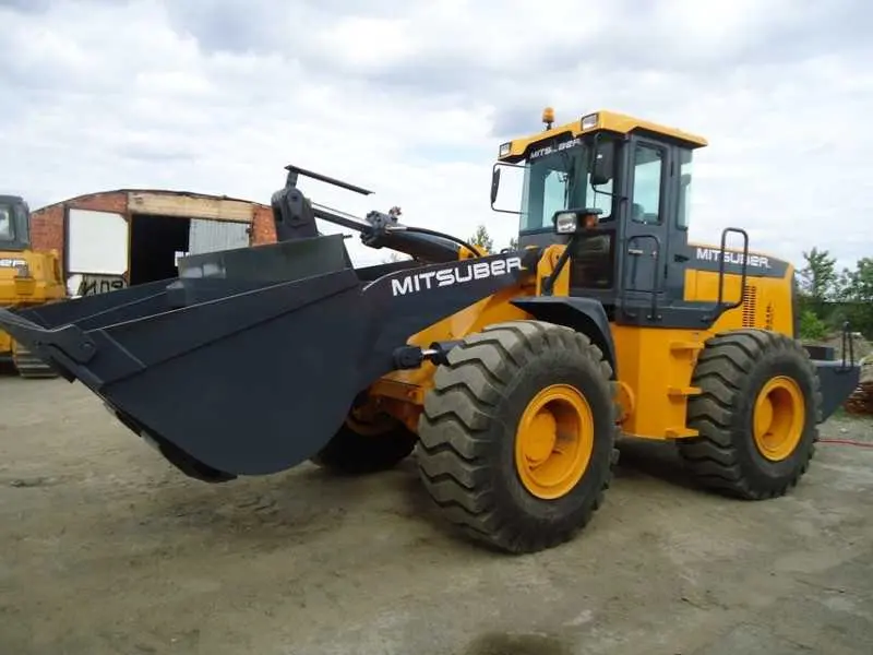 Аренда фронтального погрузчика Mitsuber ML541N