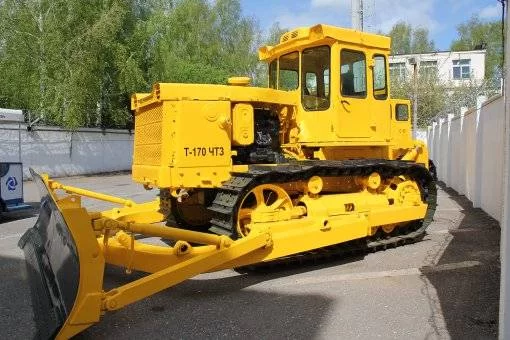 Аренда бульдозера Т-170 Б (болотоход)