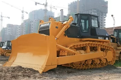 Аренда бульдозера Shantui SD42