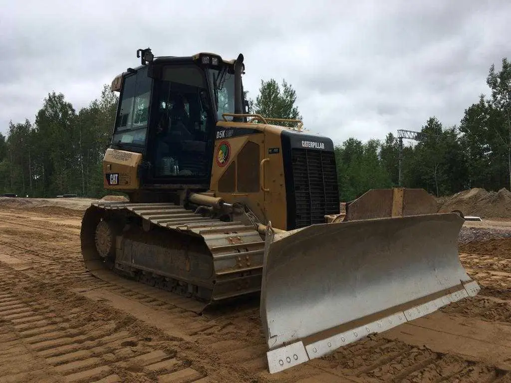 Аренда бульдозера CAT D3K