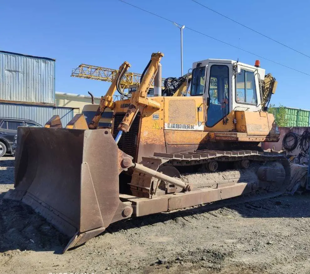 Аренда бульдозера Liebherr PR732