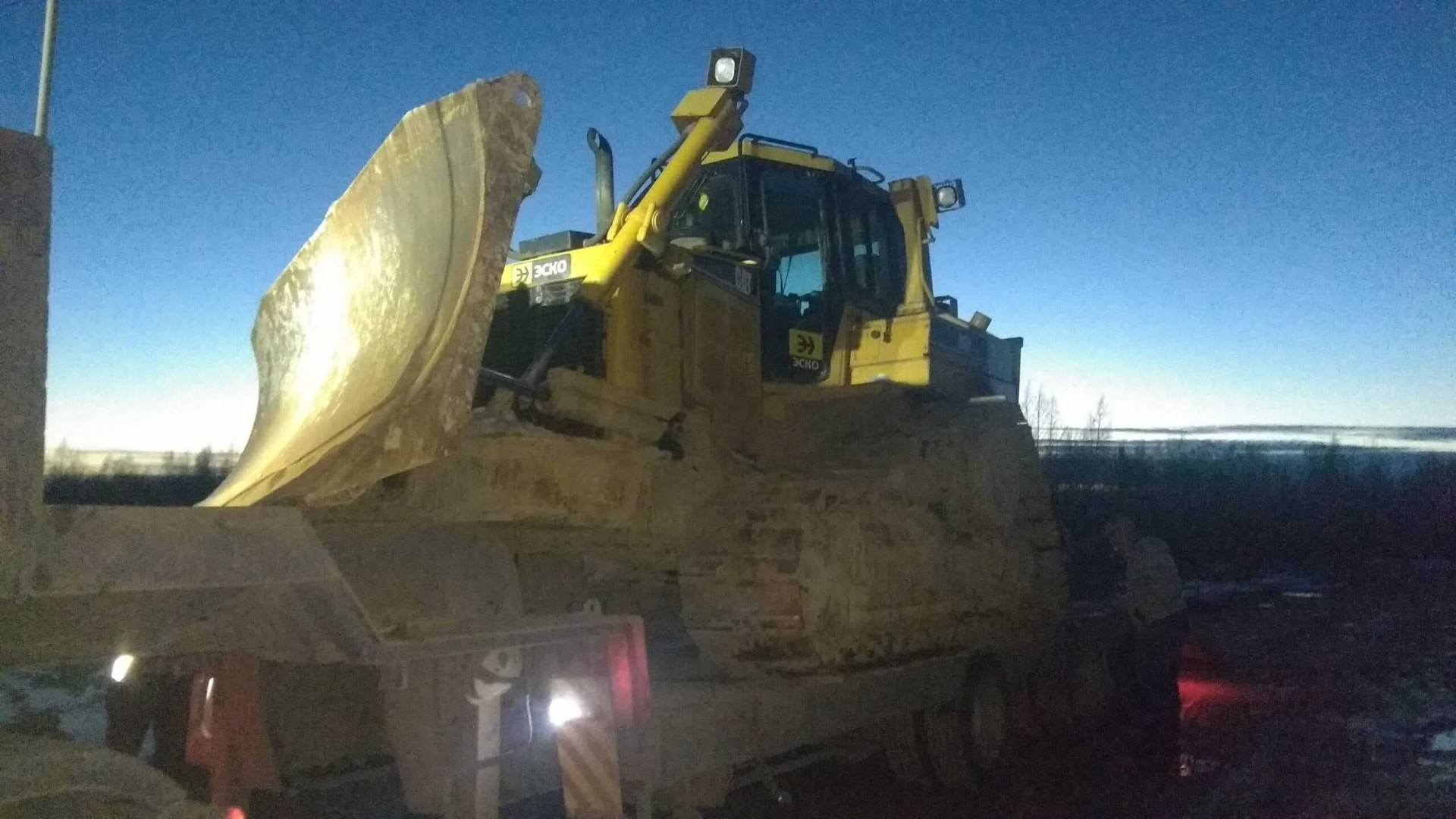 Аренда бульдозера CAT D6R