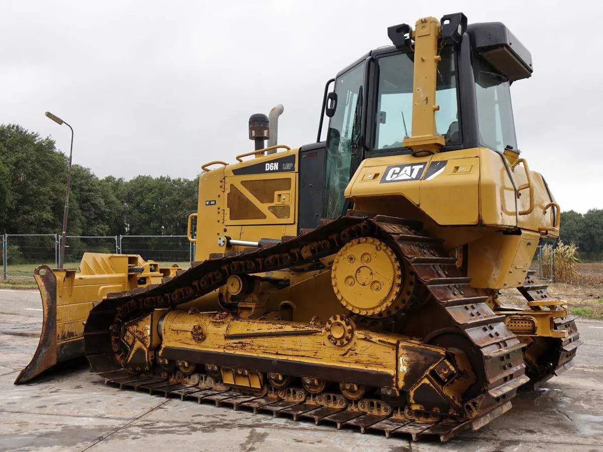 Аренда бульдозера CAT D6N