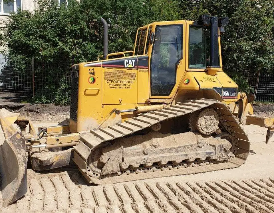 Аренда бульдозера CAT D5N LGP