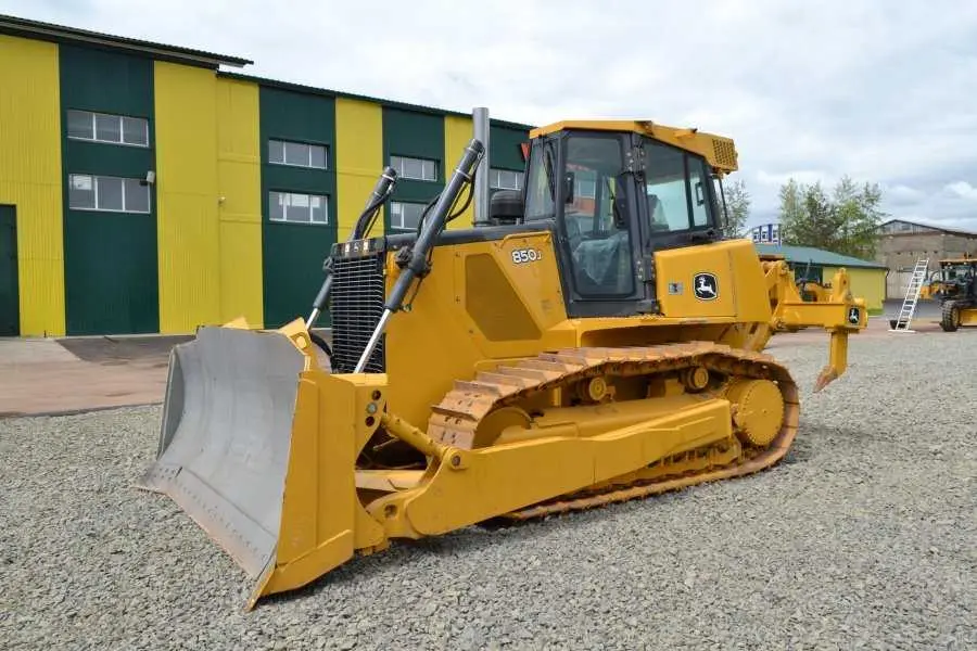 Аренда бульдозера John Deere 850J