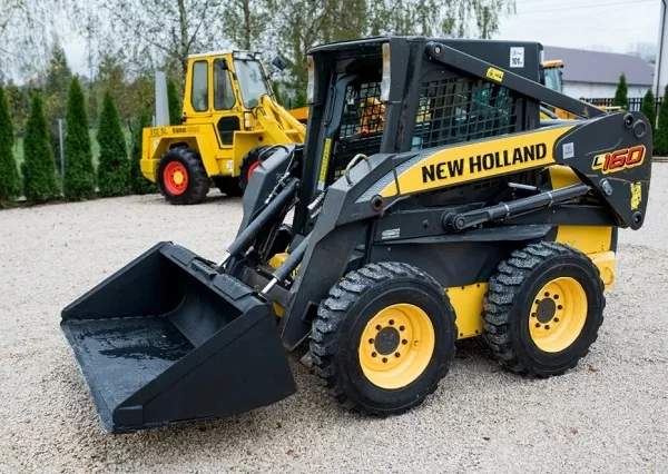 Аренда мини-погрузчика New Holland L160