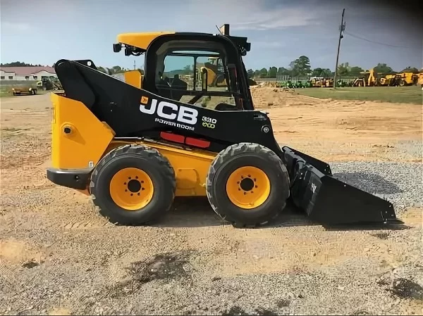 Аренда мини-погрузчика JCB 205