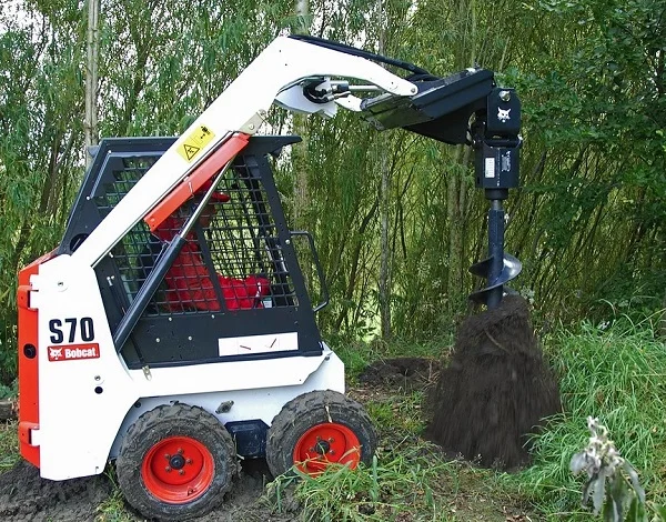 Аренда мини-погрузчика Bobcat S70