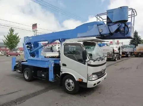 Аренда автовышки Toyota с платформой 4x2
