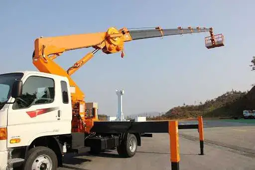 Аренда автовышки Mitsubishi Canter