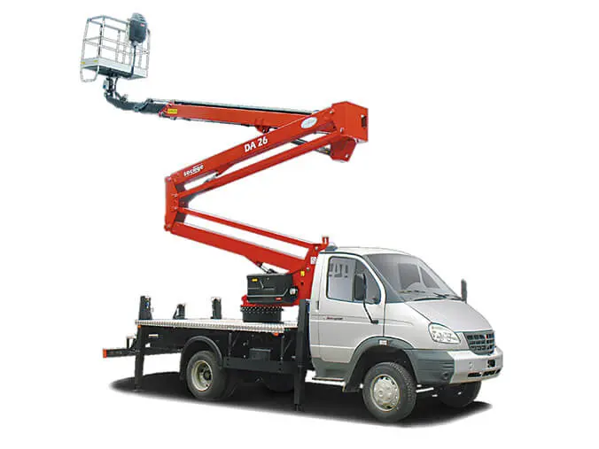 Аренда автовышки Газель 3302