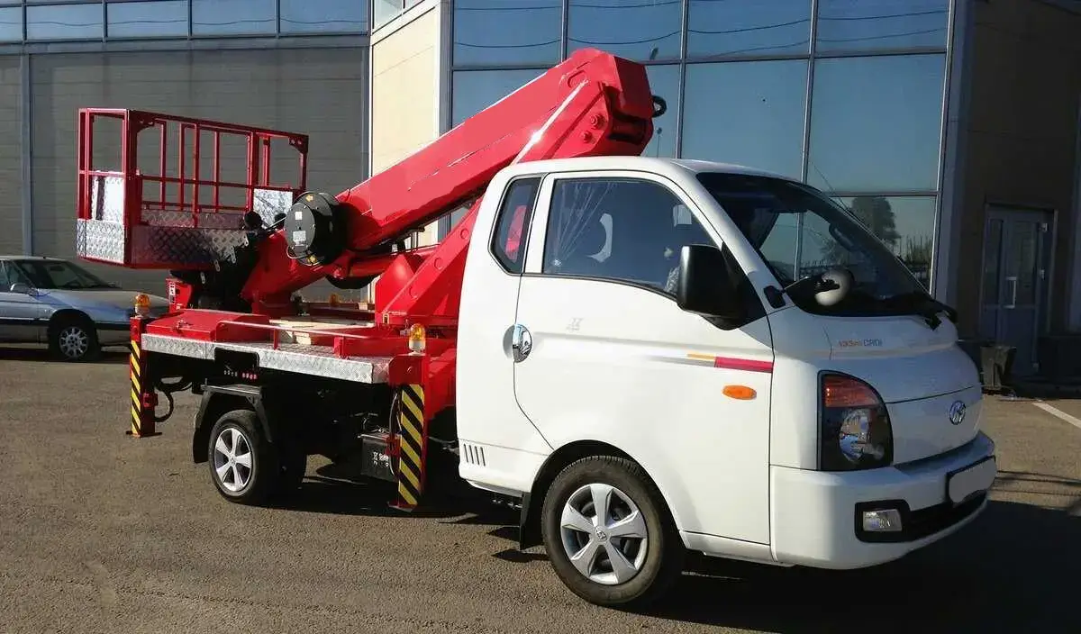 Аренда автовышки Hyundai Porter