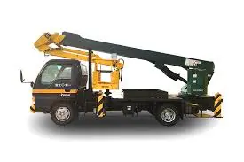Аренда автовышки HINO с гуськом