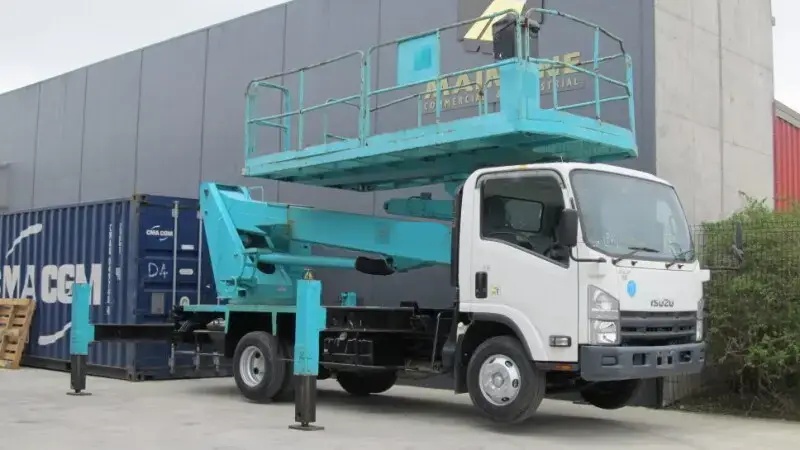 Аренда автовышки ISUZU с платформой 4x2