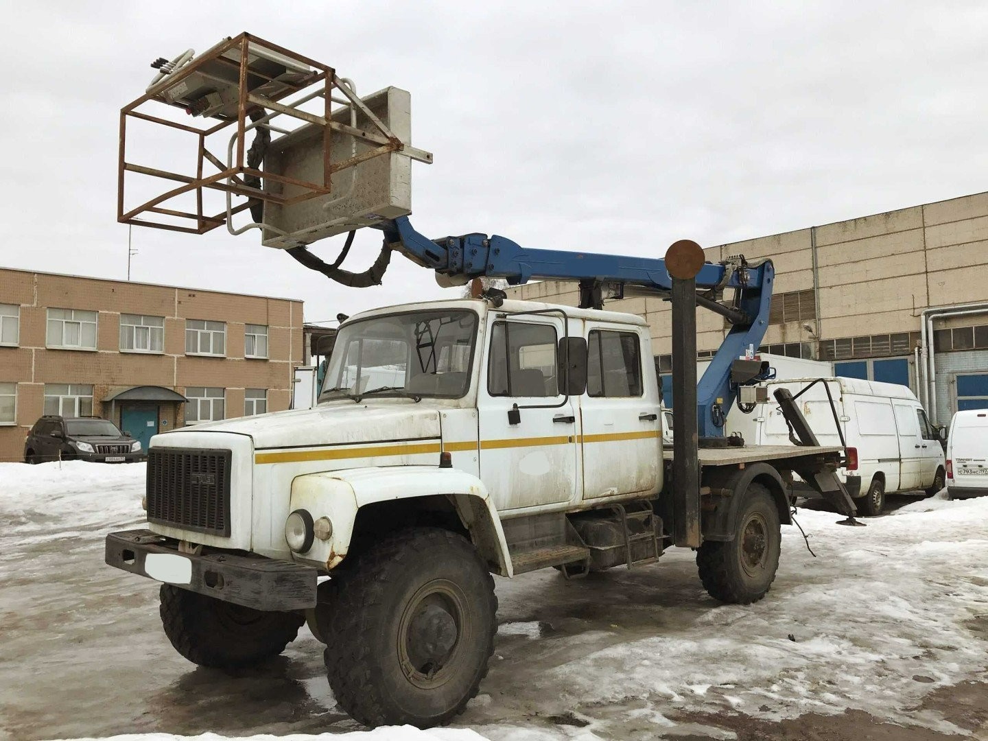 Аренда автовышки Manotti GT 22-10