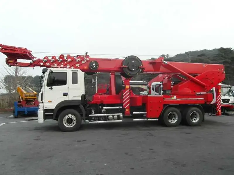 Аренда автовышки Horyong SKY-600