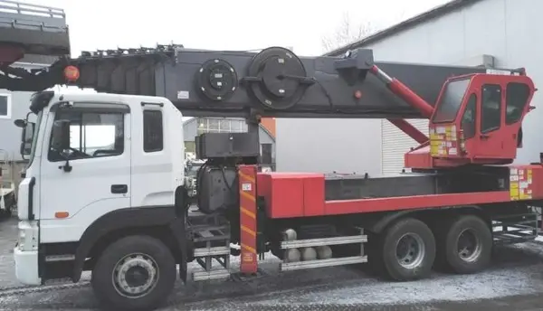 Аренда автовышки Daewoo Novus 60м