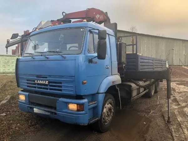 Аренда манипулятора Amco Veba 807NT-2S Камаз-65117