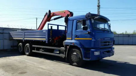 Аренда манипулятора с присоской Palfinger 20001, Scania