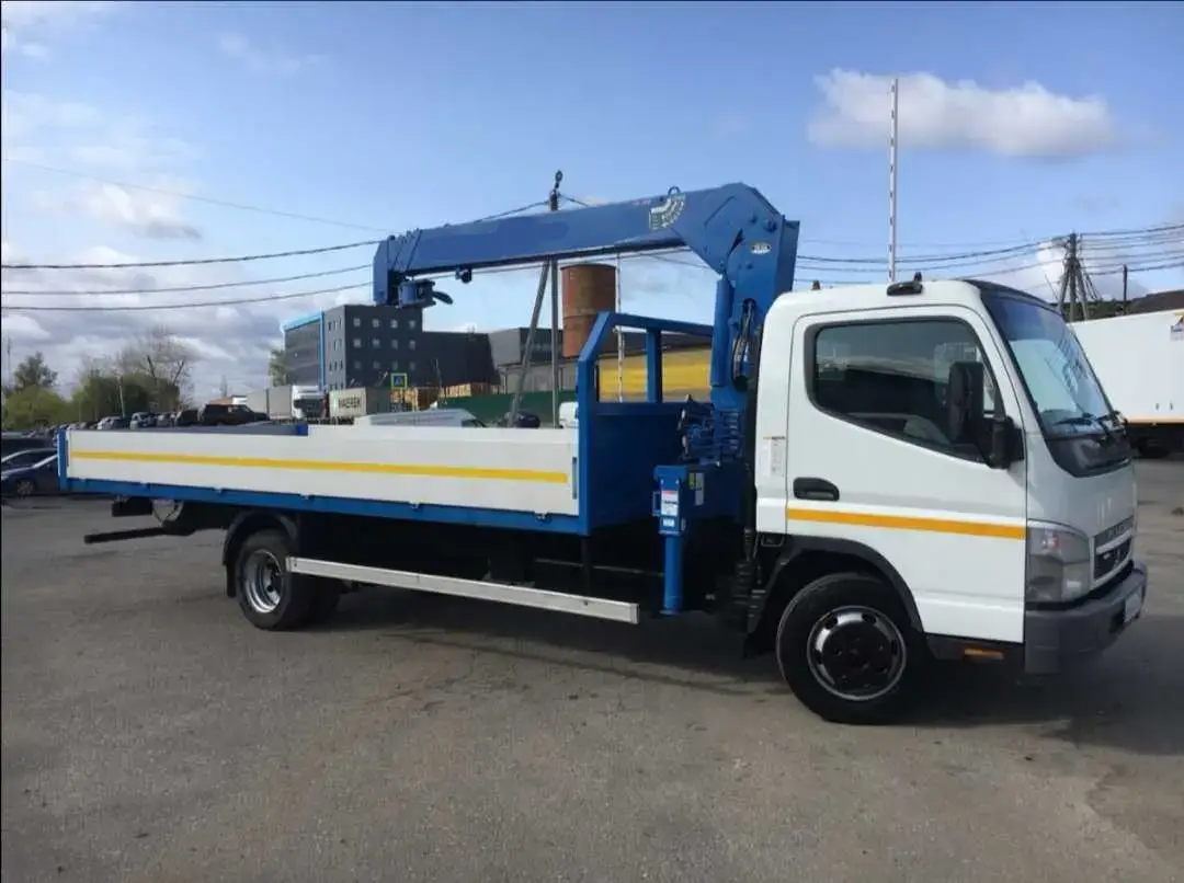 Аренда манипулятора Mitsubishi Fuso Canter Super Z FX300