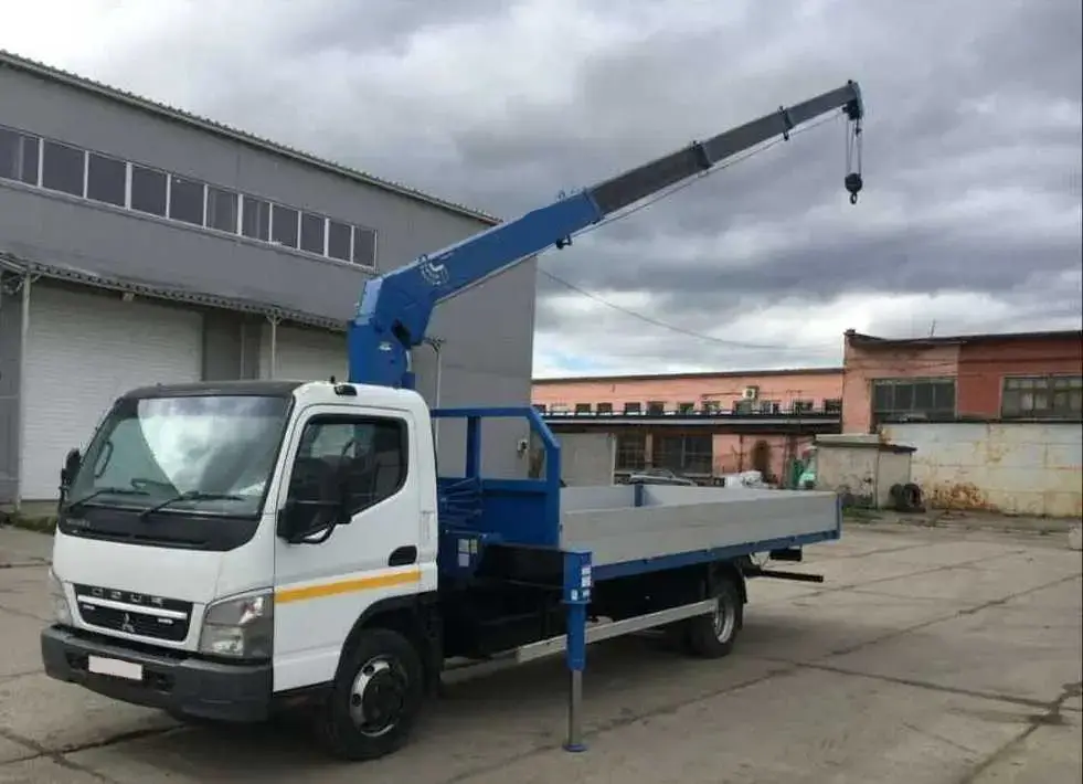 Аренда манипулятора Mitsubishi Fuso Canter Super Z FX700