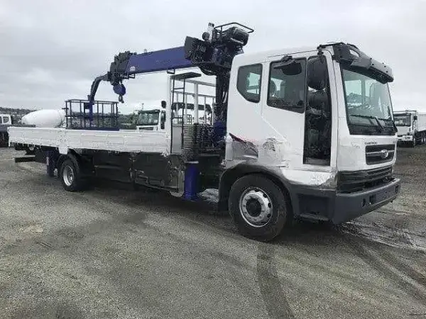 Аренда манипулятора с люлькой DongYang SS1406, Daewoo Novus