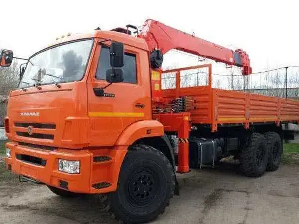 Аренда манипулятора Kanglim KS 2056 SM Камаз-5320